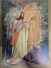 Vintage 1957 Holy Bible Good Leader Edition Clarified With Images 22x30x7.5cm - 4