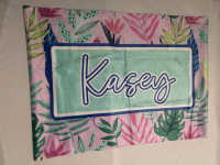 New Kid's Beach Towel - Kasey 59 by 29.5"