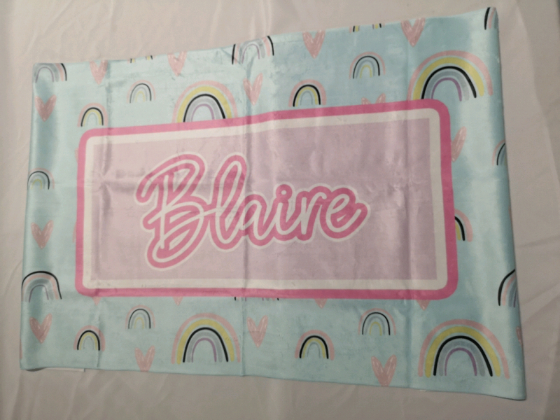 New Kid's Beach Towel - Blaire 59 by 29.5"