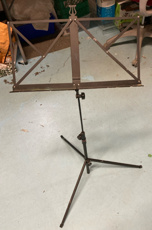 Music Stand 23” w x 26.5” ht