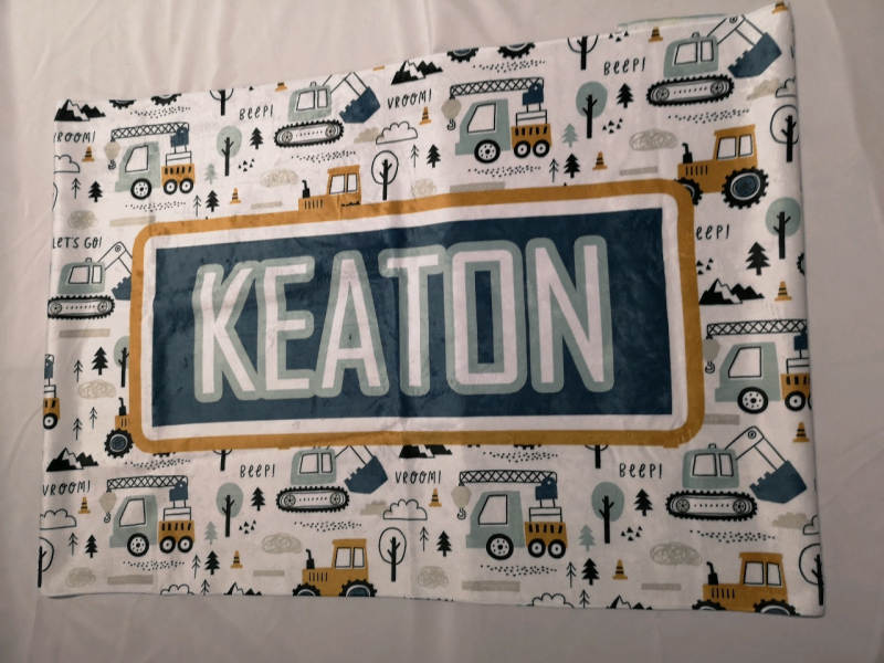 New Kid's Beach Towel - KEATON 59 by 29.5"