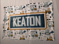 New Kid's Beach Towel - KEATON 59 by 29.5"