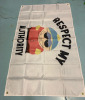 New Cartman Respect My Authority Wall Hanging 35.5” L x 30” w - 2