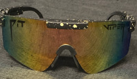 New Pit Viper Sunglasses 5” L x 6” w