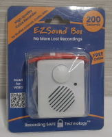 New EZSound Box - Record up to 200 seconds of Audio