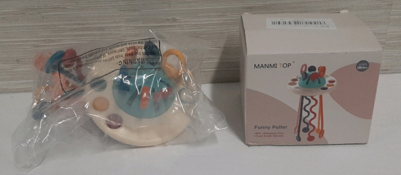 New Manmi Top "Funny Puller" Childrens Toy