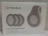 New IQTravels Car Air Freshener - Snow Avalanche Scented