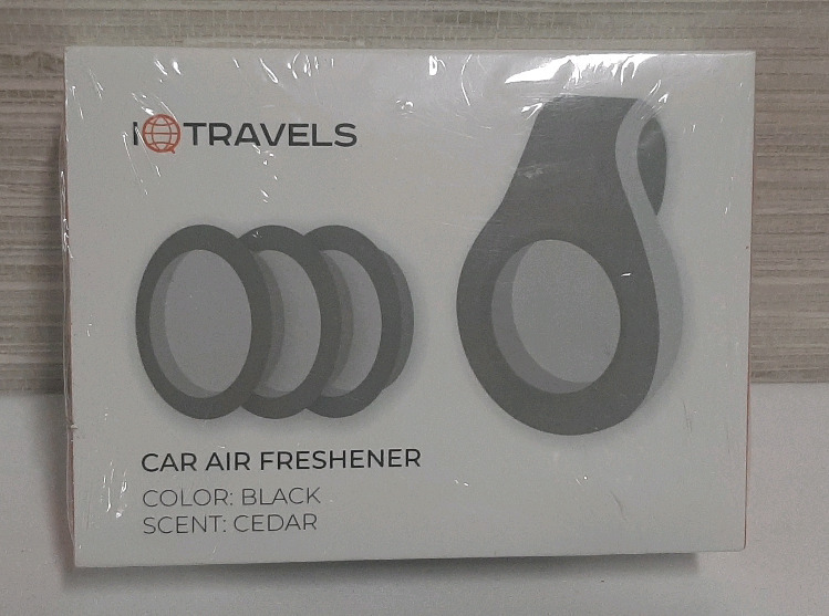 New IQTravels Car Air Freshener - Cedar Scented