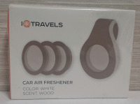 New IQTravels Car Air Freshener - Wood Scented