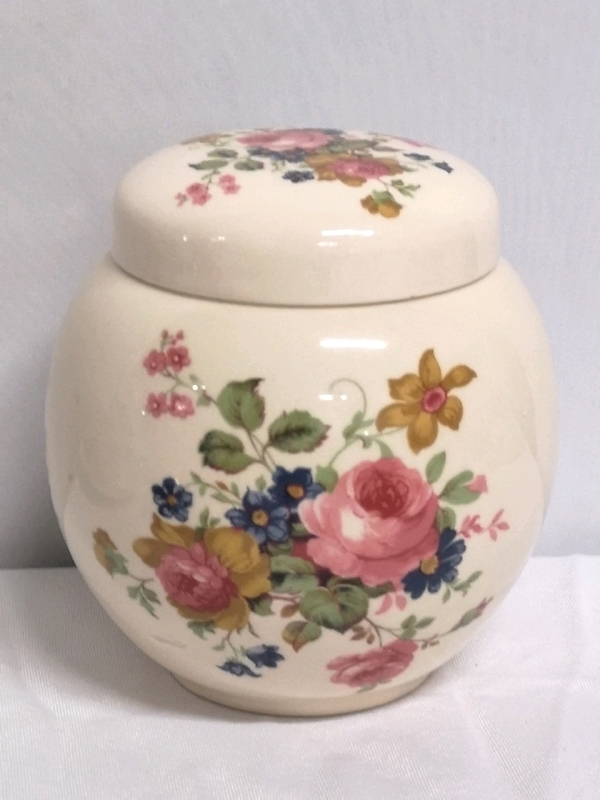 Vintage 5" Tall Sadler Ginger Jar - Made in England