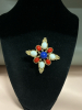 Sarah Coventry Americana Maltese Brooch Signed - 3