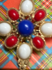 Sarah Coventry Americana Maltese Brooch Signed - 5