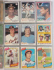 1960 , 1965 , 1971 - 1991 Topps MLB Baseball Trading Card Singles , Includes Darryl Strawberry RC . 108 Cards , No Doubles - 2