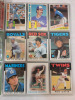 1960 , 1965 , 1971 - 1991 Topps MLB Baseball Trading Card Singles , Includes Darryl Strawberry RC . 108 Cards , No Doubles - 5