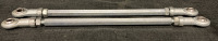 2 Tie Rods 12&rdquo; L x 1&rdquo; w
