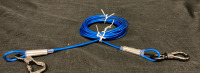 New Heavy Duty Towing Rope 60&rdquo; L x .2&rdquo; w