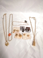D'ORLAN Vintage Statement Necklaces & Earrings