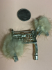 Vintage 1950s Mink Poodle Brooch - 2