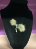 Vintage 1950s Mink Poodle Brooch - 3