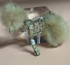 Vintage 1950s Mink Poodle Brooch - 4