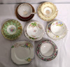 6 Vintage Stanley, Bavaria, Windsor Cups & Saucers + Side Plate Stanley 6" - 2