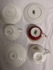 6 Vintage Stanley, Bavaria, Windsor Cups & Saucers + Side Plate Stanley 6" - 6