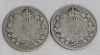 1933 - 1967 Canadian Silver Dimes , Six (6) Coins . 1933 , 1936 , 1954 , 1963 & 1967 ×2 - 2