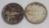 1933 - 1967 Canadian Silver Dimes , Six (6) Coins . 1933 , 1936 , 1954 , 1963 & 1967 ×2 - 4