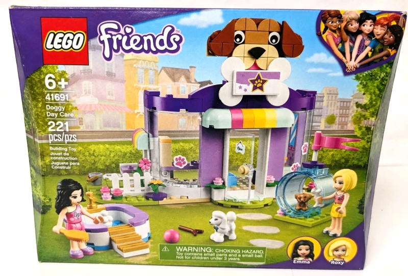New LEGO Friends #41691 Doggy Day Care | 221pcs