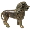 Rare Antique STILL Cast Iron Lion Coin Bank | 4.2" x 1.5" x 3.75" Tall - 3