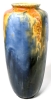 Stunningly Colourful Signed Vintage Porcelain Drip Vase #127 | - 4