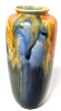 Stunningly Colourful Signed Vintage Porcelain Drip Vase #127 | - 5