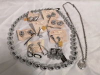 10 Vintage D'ORLAN Jewelry - Earrings & Necklaces