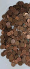 6.5lbs+ Canadian & USA Pennies . Various Years & Condition - 2