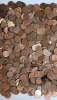 6.5lbs+ Canadian & USA Pennies . Various Years & Condition - 3