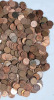 6.5lbs+ Canadian & USA Pennies . Various Years & Condition - 4