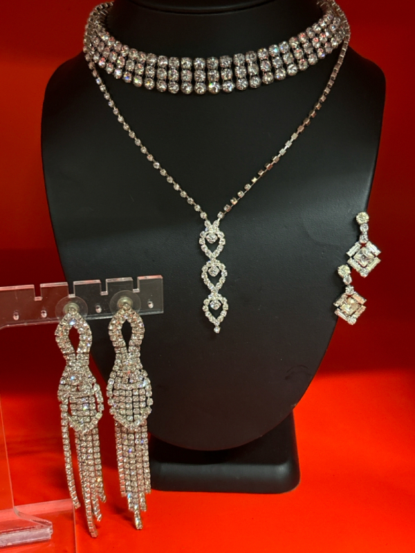 Vintage to Modern Rhinestone Jewellery