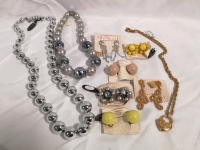 Vintage D'Orlan Jewelry - Earrings & Necklaces