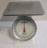 Vintage Detecto 200lb Capacity Top Loading Fixed Dial Scale . Tested Working . Top measures 15 3/4"&times;15 3/4" & 14.5" tall