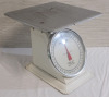 Vintage Detecto 200lb Capacity Top Loading Fixed Dial Scale . Tested Working . Top measures 15 3/4"&times;15 3/4" & 14.5" tall - 2