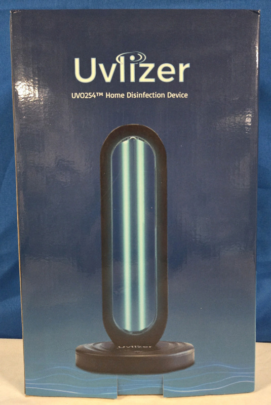 New | Uvlizer Tower UV Light Sanitizer & Ultraviolet Disinfection Lamp (U-V-C Bulb for Home, Office, Travel | 38W Ozone Room Cleaning | Effective Range Up To 250 Sq Ft<br/>