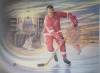 " Mr. Hockey " by Canadian Artist James Lumbers . Limited Edition Numbered Signed Print , #3710/9999 . Measures 25.5"×21.5" - 2