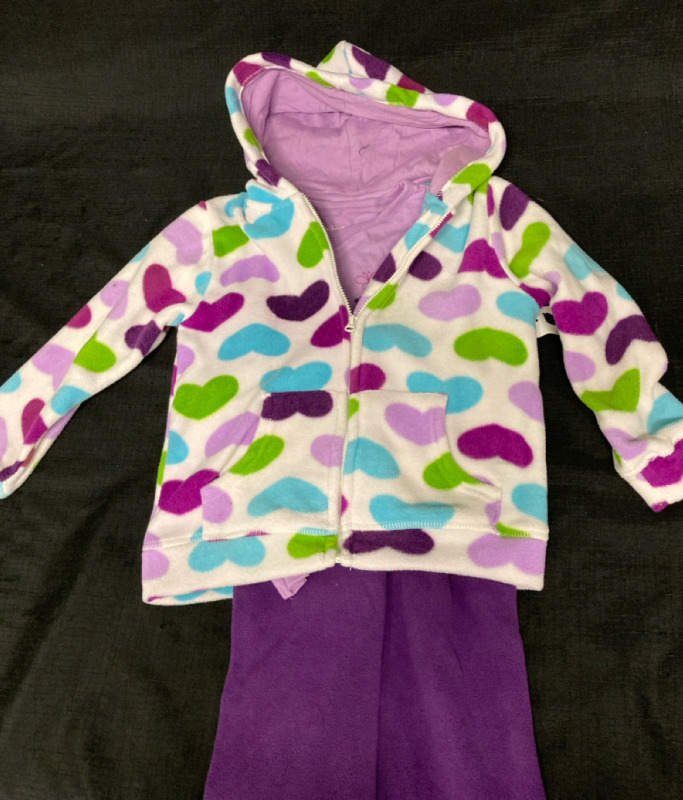 New Toddlers Size 4T | Miniboots 3 Pc Outfit
