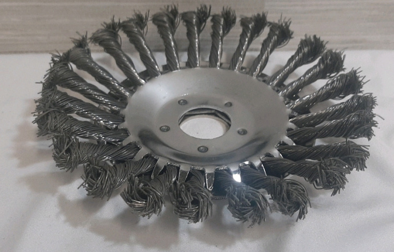 New Steel Wire Rotary Brush