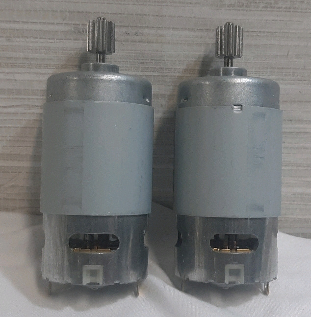 New DC Motors 2pc