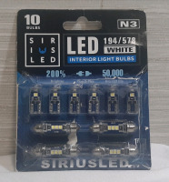 New LED Interior Light Bulbs