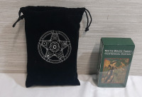 New Smith-Waite-Tarot Centennial Edition Tarot Cards w/ String Bag