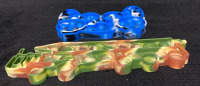 2 New Fidget Toys Largest 3&rdquo; L x 9&rdquo; w