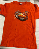 Like New Adult Lg & XL TShirts w Tony Stewart