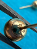 14K Gold Classic Yellow Ball Studs - 3
